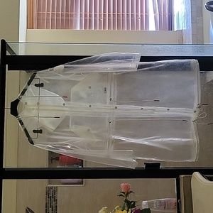 Moncler clear raincoat. Christmas sale!